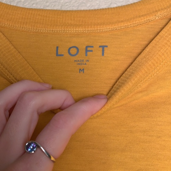 Loft Golden Yellow Tee - Picture 3 of 3